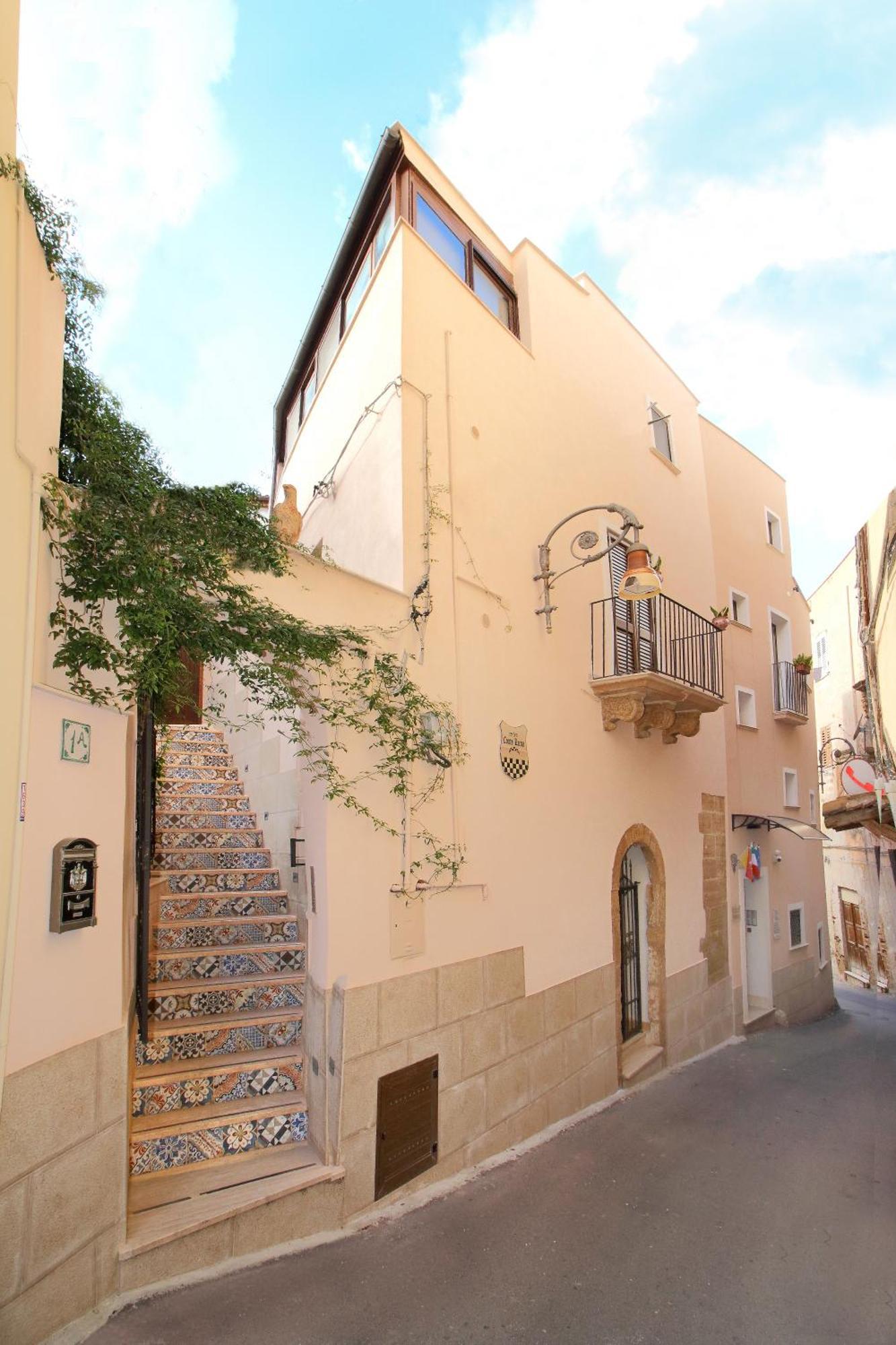 Bed&Breakfasts Conte Perollo Sciacca Extérieur photo