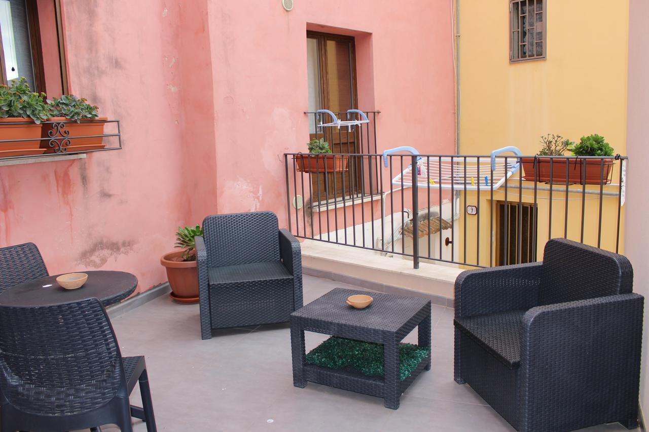 Bed&Breakfasts Conte Perollo Sciacca Extérieur photo